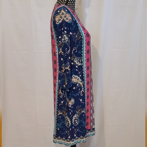 Chico's Colorful Print Dress - Picture 6 of 11